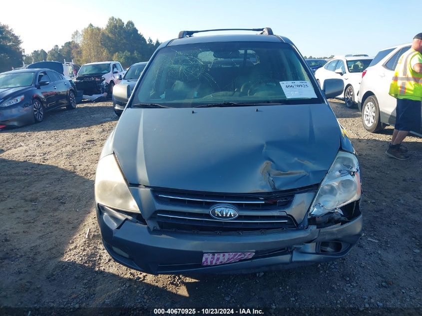 2007 Kia Sedona Ex VIN: KNDMB233576172786 Lot: 40670925