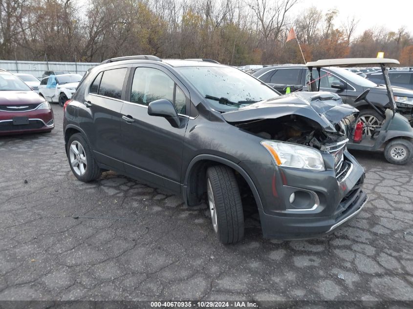 2016 Chevrolet Trax, Ltz