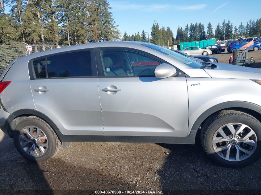 2016 Kia Sportage Lx VIN: KNDPBCAC2G7844304 Lot: 40670938