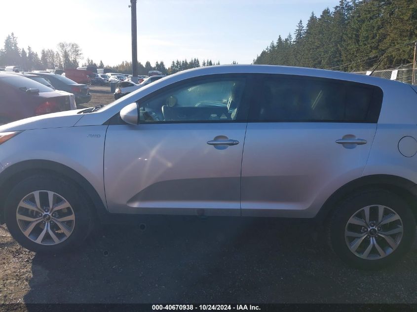 2016 Kia Sportage Lx VIN: KNDPBCAC2G7844304 Lot: 40670938