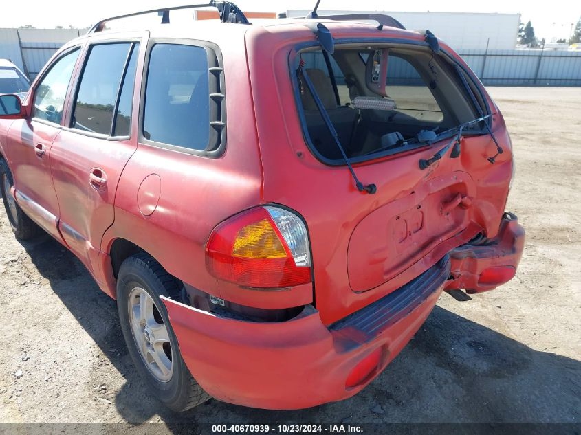 2004 Hyundai Santa Fe Gls VIN: KM8SC13D54U792385 Lot: 40670939