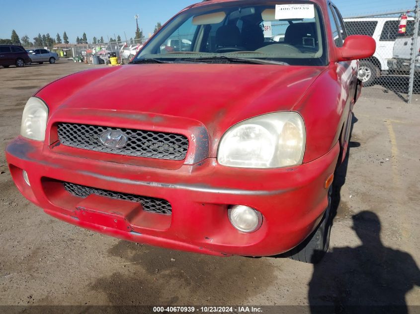 2004 Hyundai Santa Fe Gls VIN: KM8SC13D54U792385 Lot: 40670939