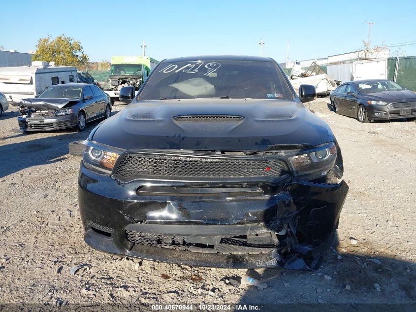 2020 Dodge Durango R/T Awd VIN: 1C4SDJCT7LC433326 Lot: 40670944