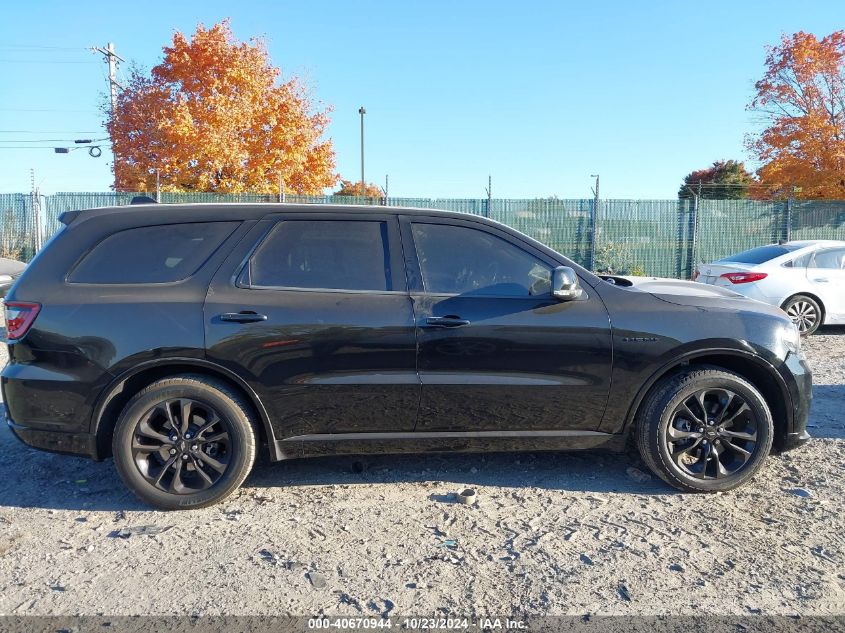 2020 Dodge Durango R/T Awd VIN: 1C4SDJCT7LC433326 Lot: 40670944