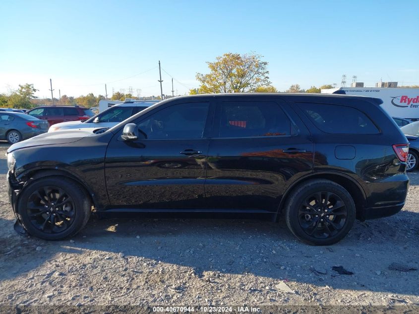 2020 Dodge Durango R/T Awd VIN: 1C4SDJCT7LC433326 Lot: 40670944