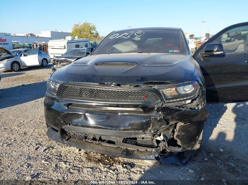 2020 Dodge Durango R/T Awd VIN: 1C4SDJCT7LC433326 Lot: 40670944