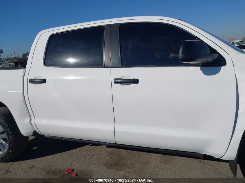 2020 Toyota Tundra Sr5 VIN: 5TFDY5F1XLX931446 Lot: 40670948