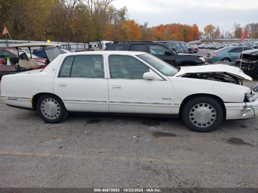 1997 Cadillac Deville Standard VIN: 1G6KD54Y0VU244549 Lot: 40670953