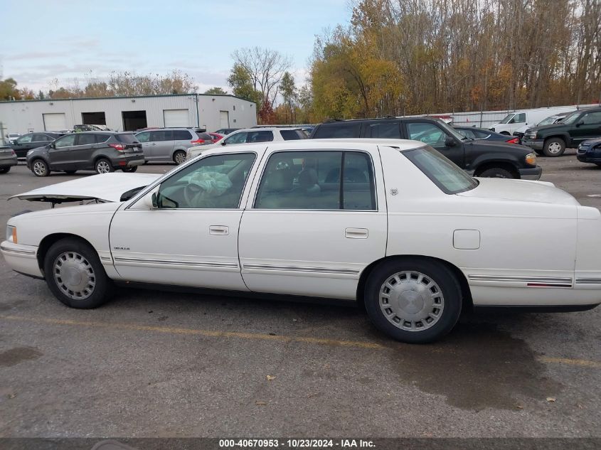 1997 Cadillac Deville Standard VIN: 1G6KD54Y0VU244549 Lot: 40670953