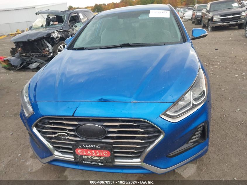 2018 Hyundai Sonata Sel VIN: 5NPE34AF7JH661553 Lot: 40670957