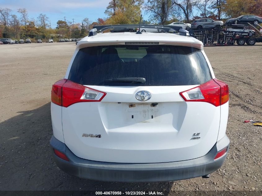 2015 Toyota Rav4 Xle VIN: 2T3RFREV8FW307404 Lot: 40670958