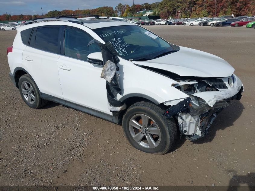 2015 Toyota Rav4 Xle VIN: 2T3RFREV8FW307404 Lot: 40670958