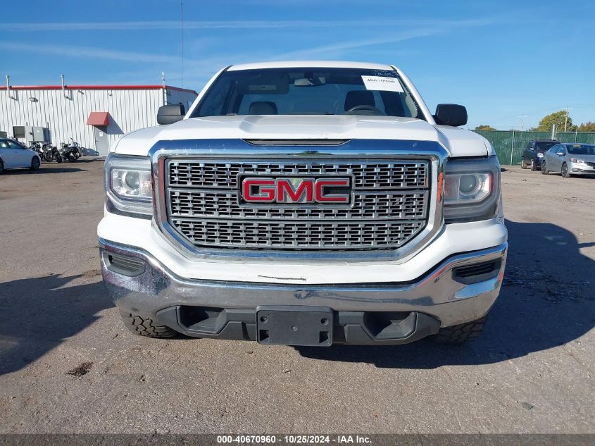 2016 GMC Sierra 1500 VIN: 1GTN1LEH8GZ235013 Lot: 40670960