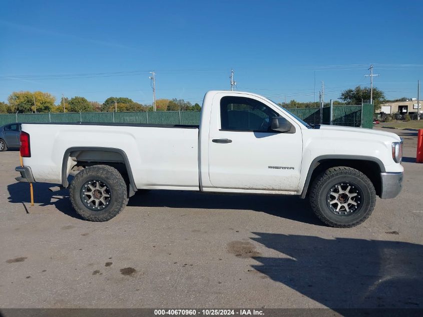 2016 GMC Sierra 1500 VIN: 1GTN1LEH8GZ235013 Lot: 40670960