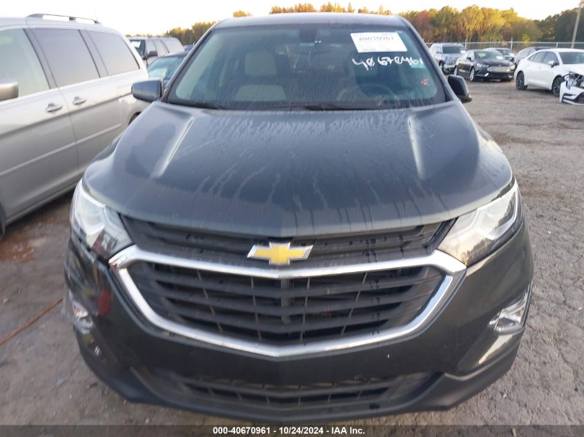 2018 Chevrolet Equinox Lt VIN: 3GNAXKEX3JS508577 Lot: 40670961