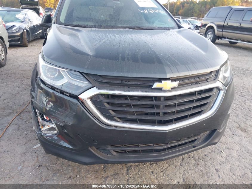 2018 Chevrolet Equinox Lt VIN: 3GNAXKEX3JS508577 Lot: 40670961