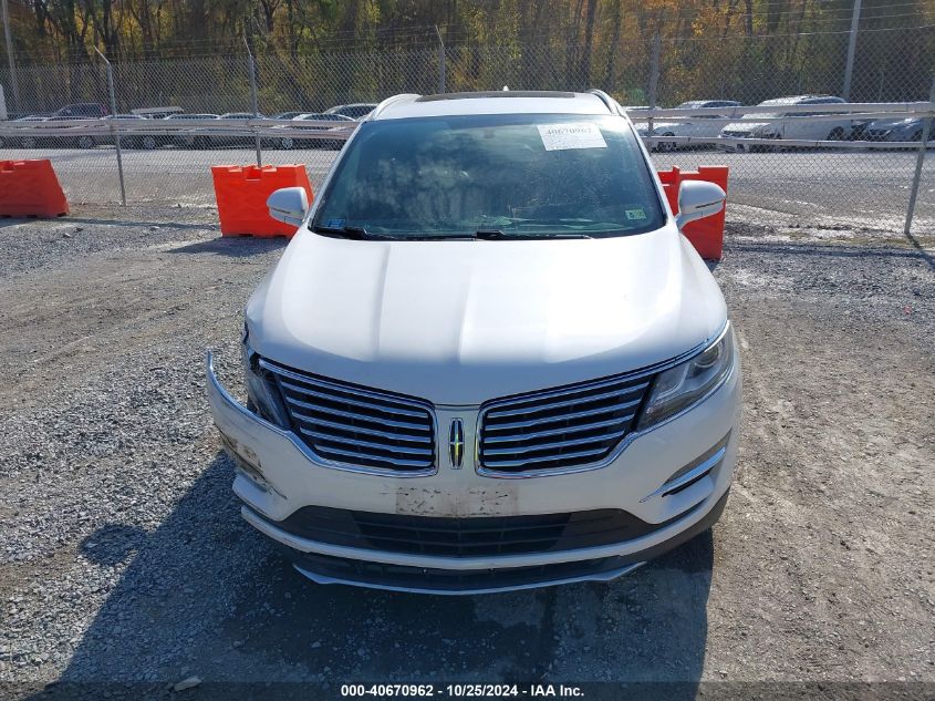 2017 Lincoln Mkc Select VIN: 5LMCJ2C90HUL39824 Lot: 40670962