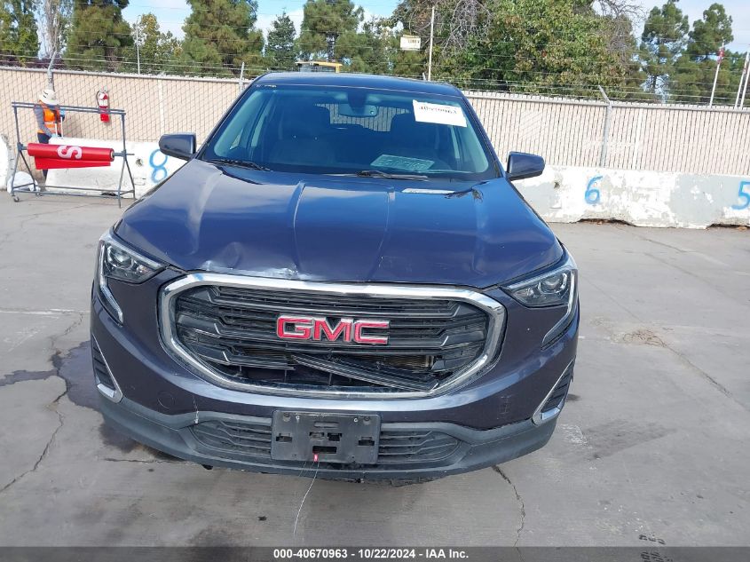 2018 GMC Terrain Sle VIN: 3GKALMEV8JL390040 Lot: 40670963