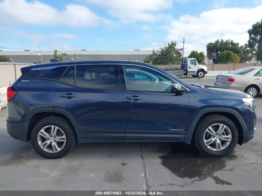 2018 GMC Terrain Sle VIN: 3GKALMEV8JL390040 Lot: 40670963