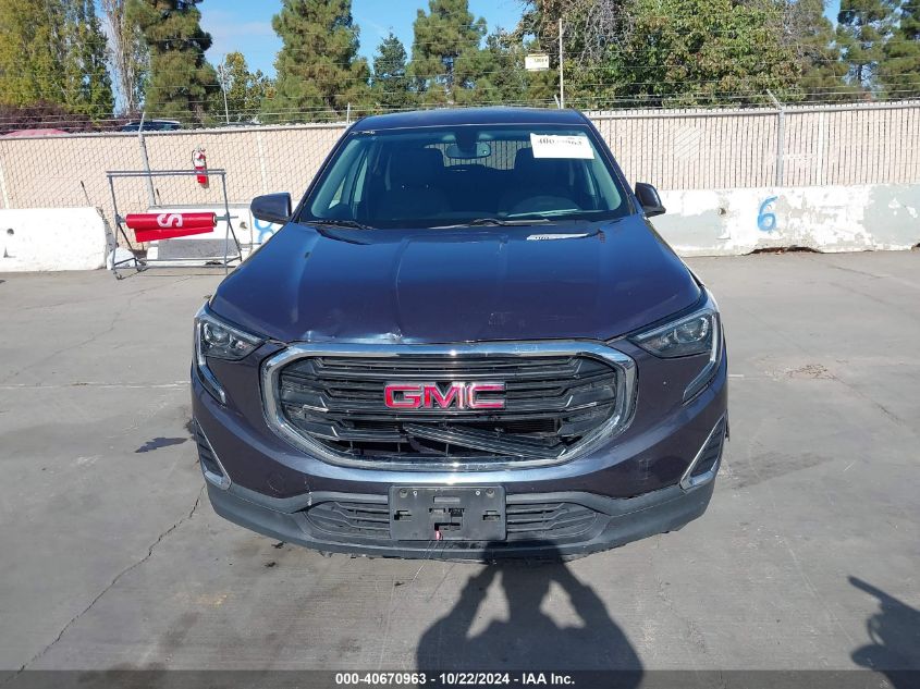 2018 GMC Terrain Sle VIN: 3GKALMEV8JL390040 Lot: 40670963