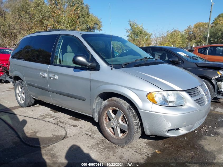 2006 Dodge Caravan Sxt VIN: 1D4GP45RX6B631833 Lot: 40670965