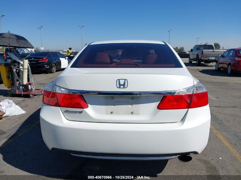 2015 Honda Accord Ex VIN: 1HGCR2F7XFA206014 Lot: 40670966