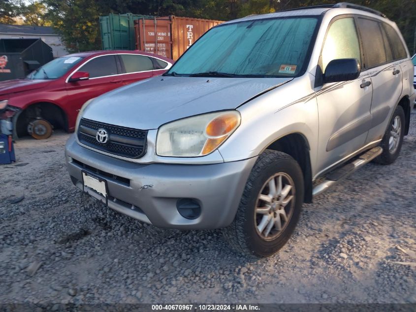 2004 Toyota Rav4 VIN: JTEGD20V340045901 Lot: 40670967