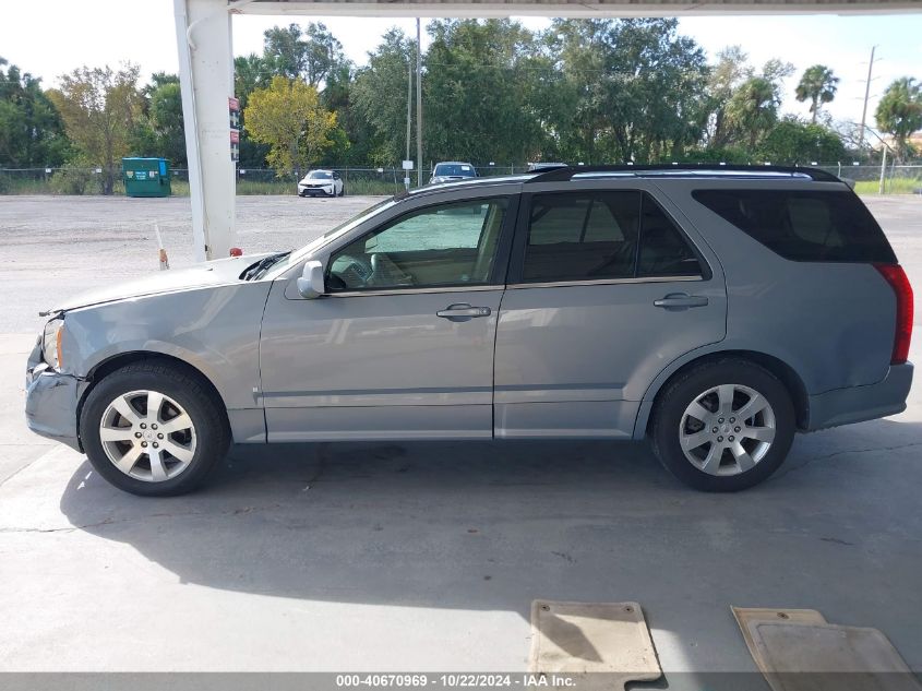 2008 Cadillac Srx V6 VIN: 1GYEE637080102925 Lot: 40670969