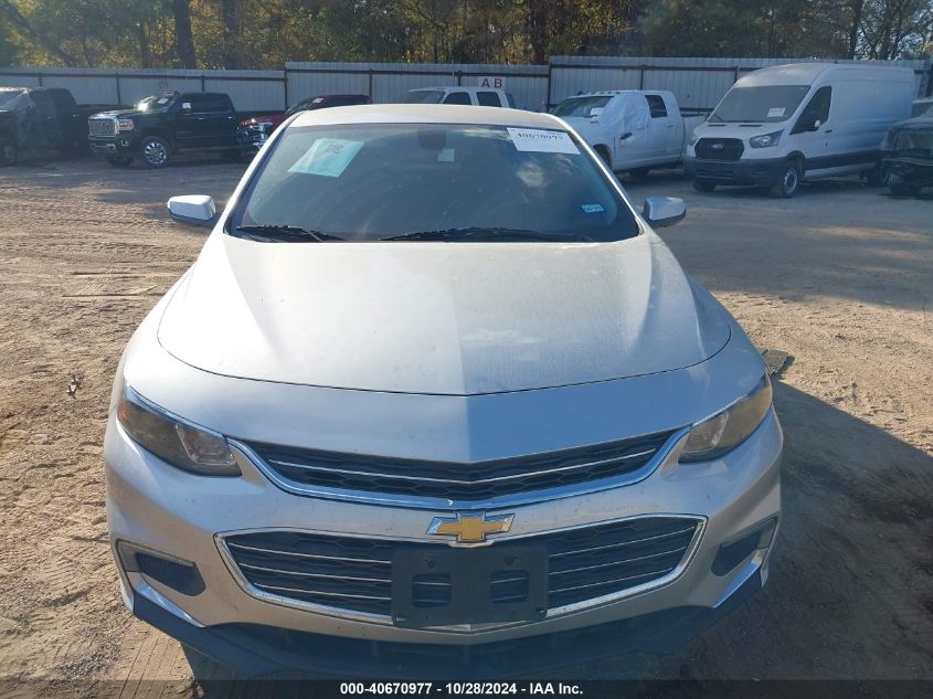 2018 Chevrolet Malibu Lt VIN: 1G1ZD5ST4JF229935 Lot: 40670977