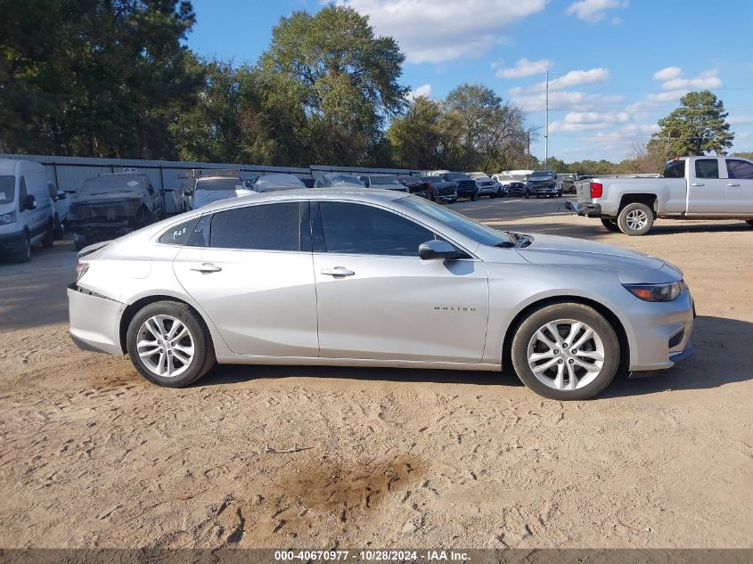 2018 Chevrolet Malibu Lt VIN: 1G1ZD5ST4JF229935 Lot: 40670977