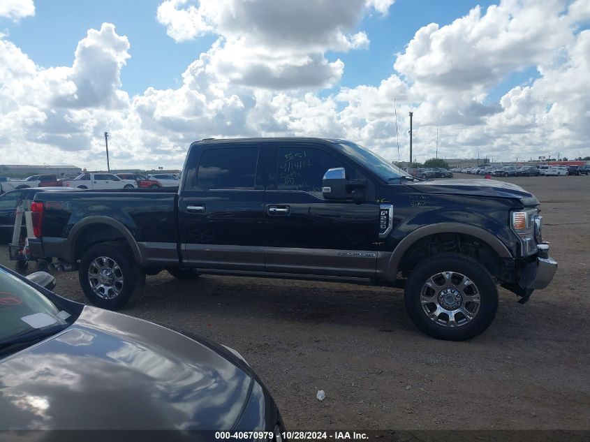 2020 Ford F-250 King Ranch VIN: 1FT8W2BT6LED48896 Lot: 40670979