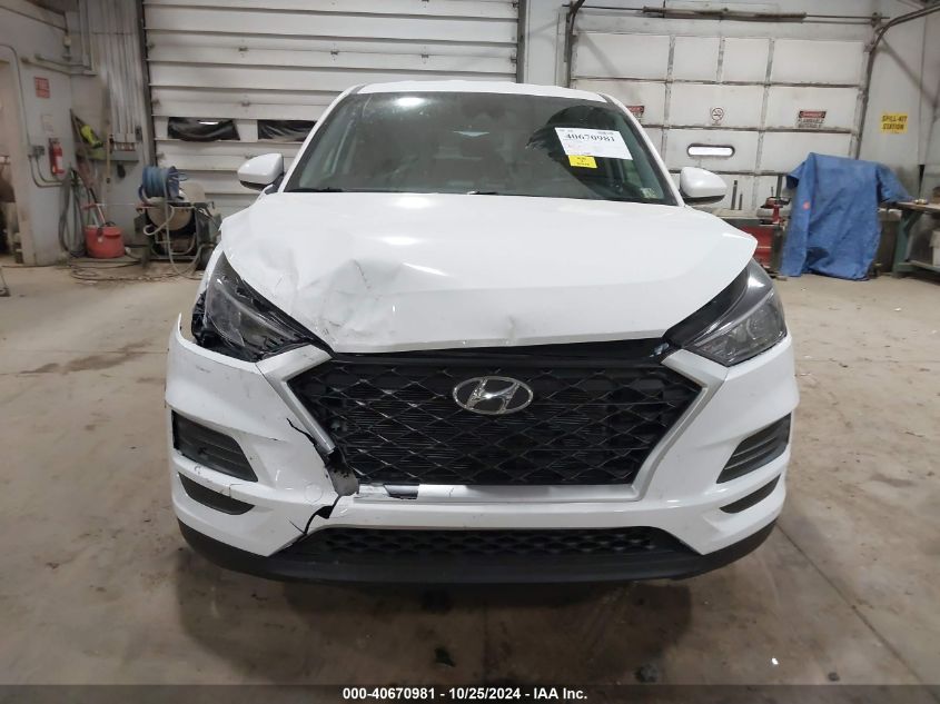 2020 Hyundai Tucson Se VIN: KM8J2CA44LU092904 Lot: 40670981