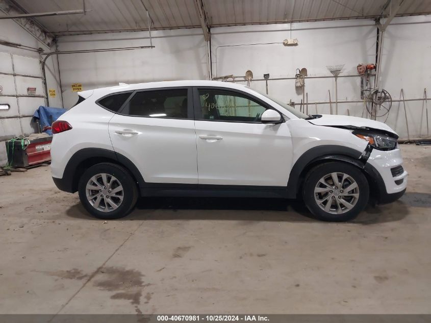 2020 Hyundai Tucson Se VIN: KM8J2CA44LU092904 Lot: 40670981