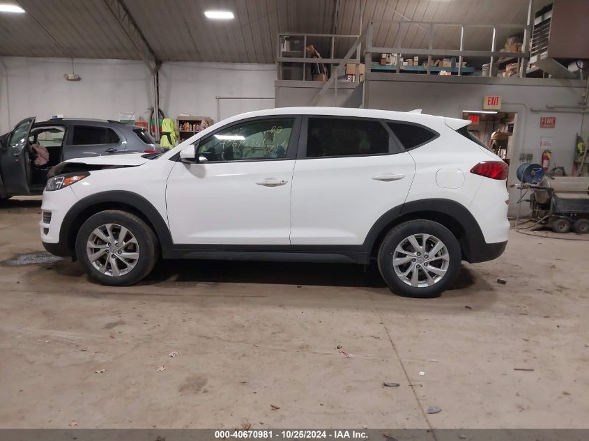 2020 Hyundai Tucson Se VIN: KM8J2CA44LU092904 Lot: 40670981