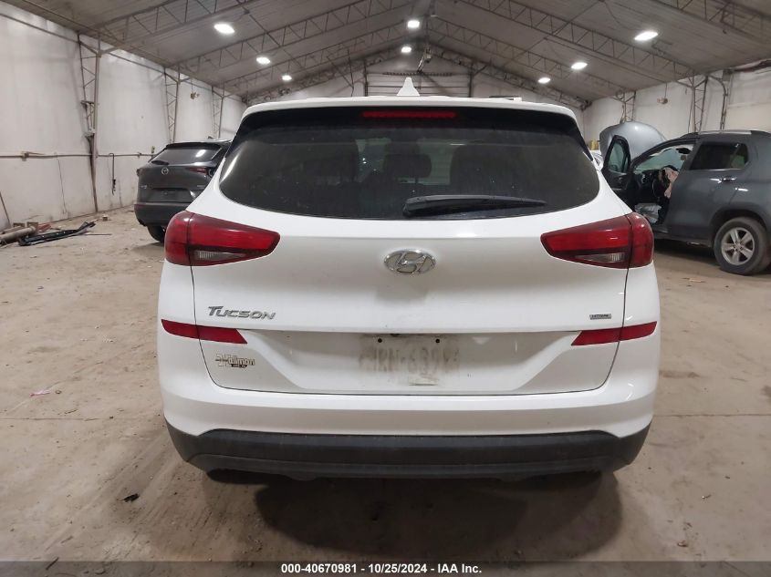 2020 Hyundai Tucson Se VIN: KM8J2CA44LU092904 Lot: 40670981