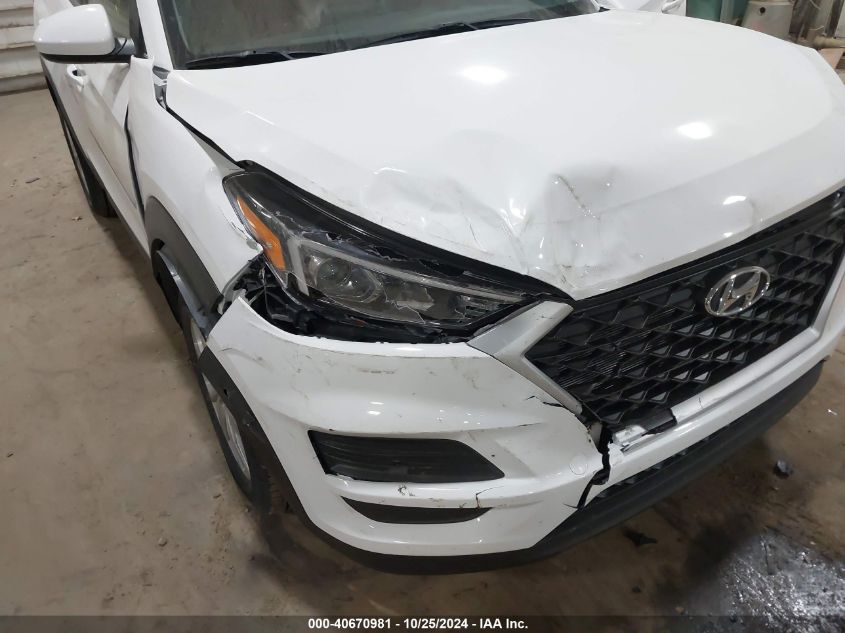 2020 Hyundai Tucson Se VIN: KM8J2CA44LU092904 Lot: 40670981