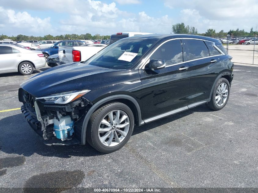 2019 Infiniti Qx50 Pure VIN: 3PCAJ5M35KF137569 Lot: 40670984