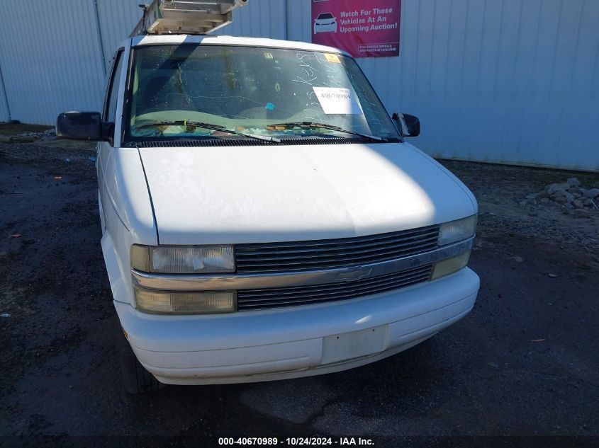 2000 Chevrolet Astro VIN: 1GNDM19WXYB142057 Lot: 40670989