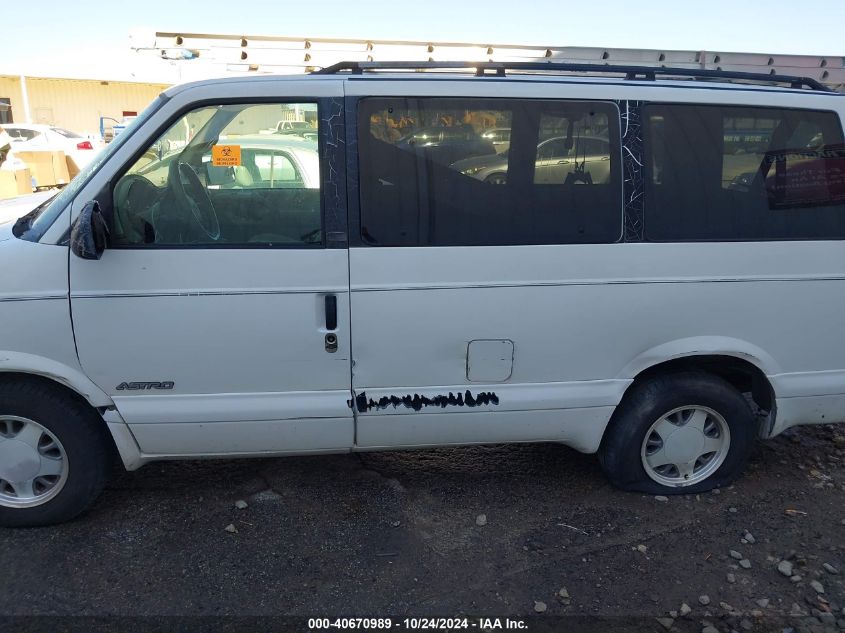 2000 Chevrolet Astro VIN: 1GNDM19WXYB142057 Lot: 40670989