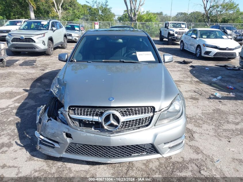 2014 Mercedes-Benz C 300 Luxury 4Matic/Sport 4Matic VIN: WDDGF8AB0ER318446 Lot: 40671004