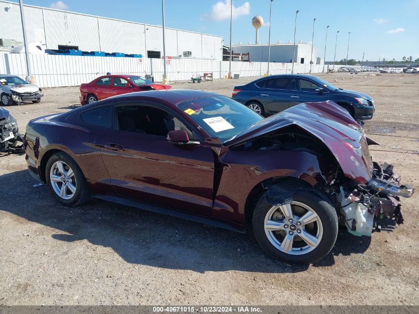 2018 Ford Mustang Ecoboost VIN: 1FA6P8TH8J5117079 Lot: 40671015