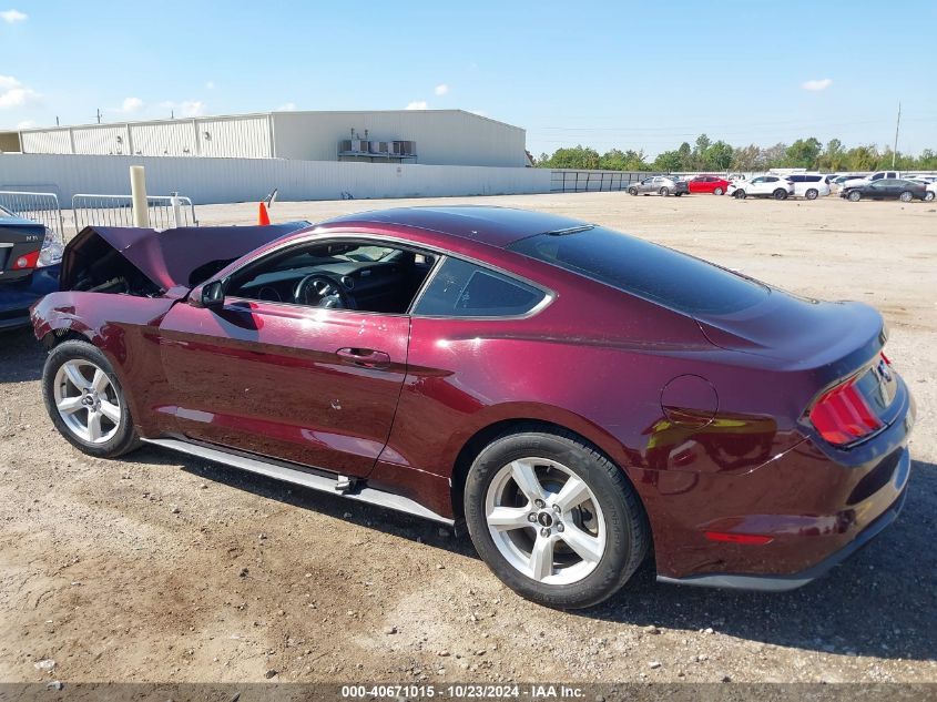 2018 Ford Mustang Ecoboost VIN: 1FA6P8TH8J5117079 Lot: 40671015