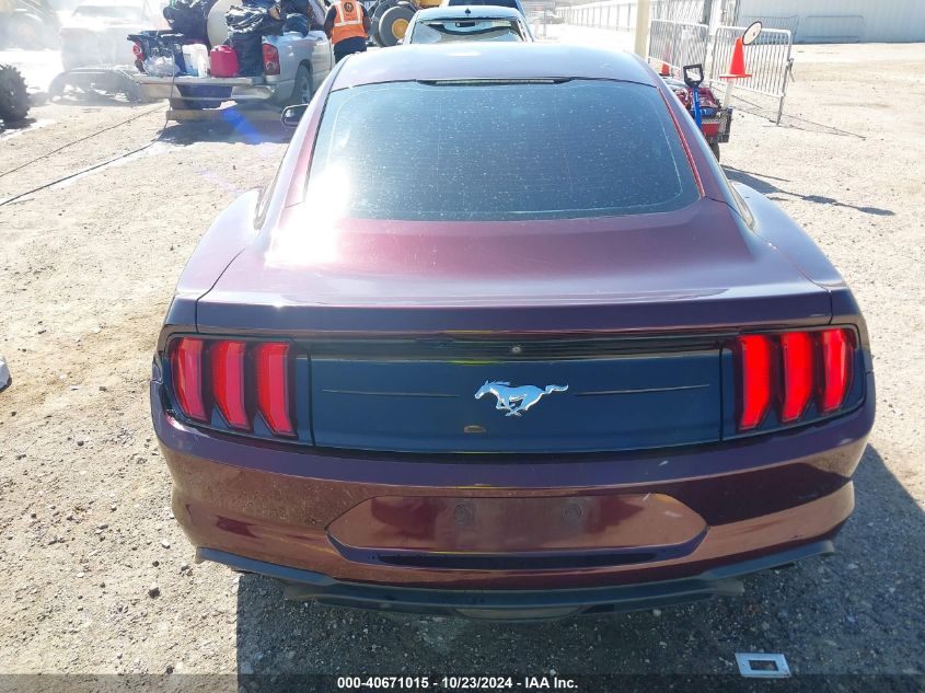 2018 Ford Mustang Ecoboost VIN: 1FA6P8TH8J5117079 Lot: 40671015