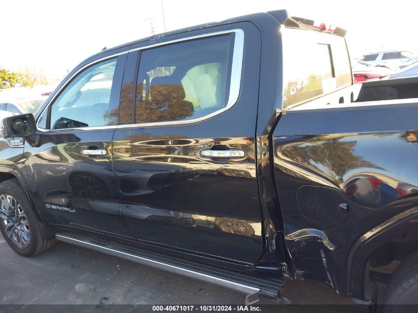 2024 GMC Sierra 1500 4Wd Short Box Denali Ultimate VIN: 1GTUUHEL5RZ148953 Lot: 40671017