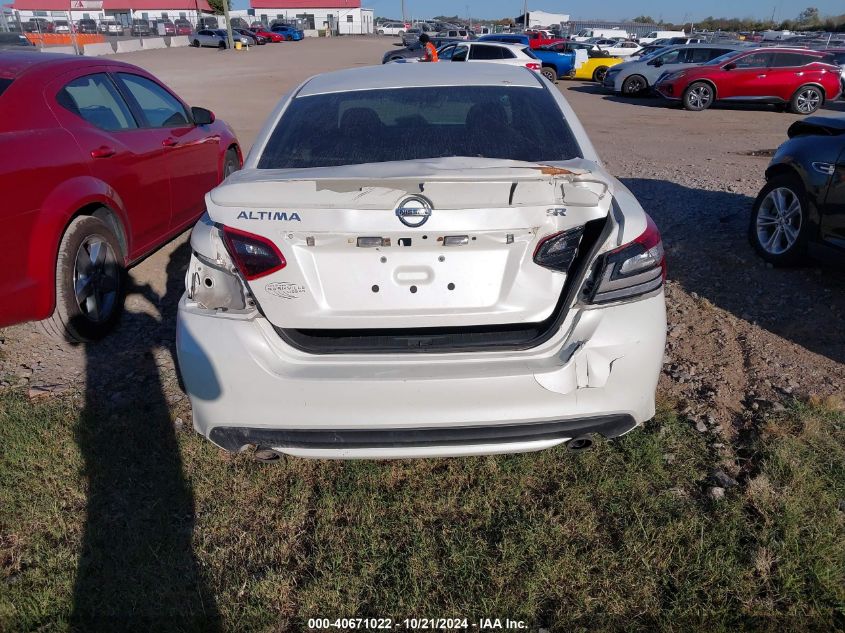 2017 Nissan Altima 2.5 Sr VIN: 1N4AL3AP9HC491791 Lot: 40671022