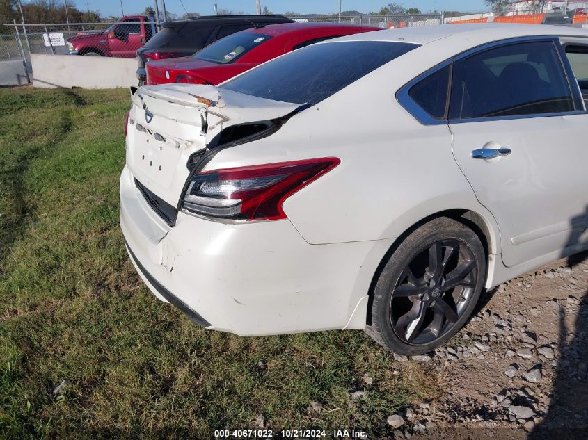 2017 Nissan Altima 2.5 Sr VIN: 1N4AL3AP9HC491791 Lot: 40671022