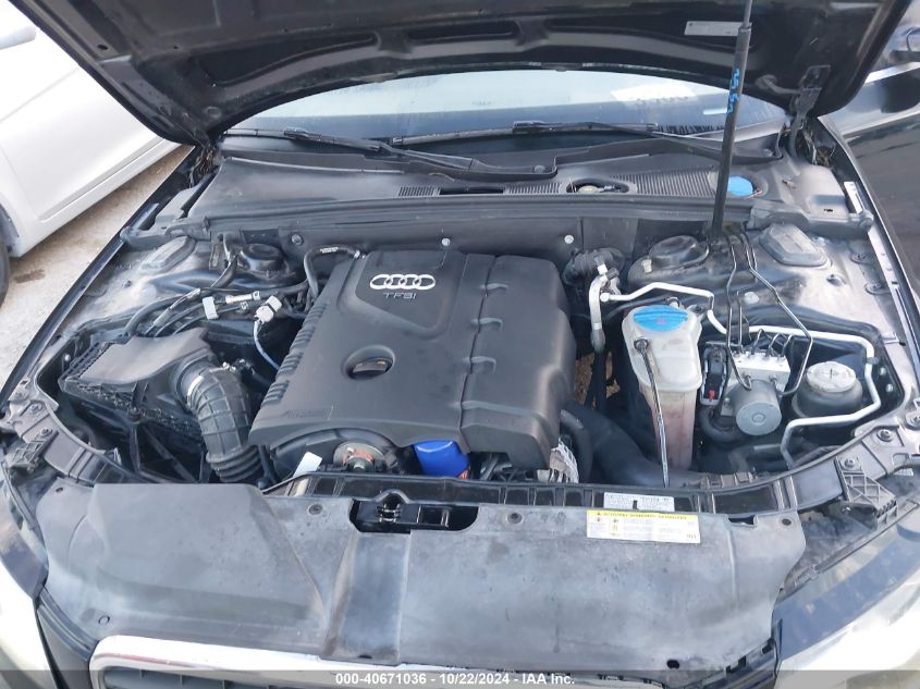 2012 Audi A4 2.0T Premium VIN: WAUAFAFL0CN014625 Lot: 40671036