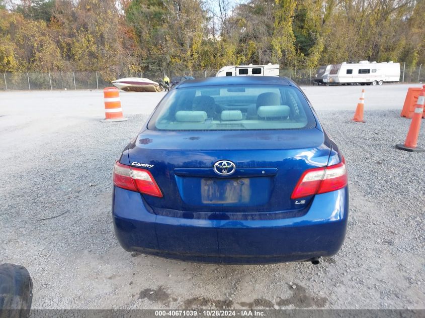 2007 Toyota Camry Le VIN: 4T1BE46K67U140613 Lot: 40671039