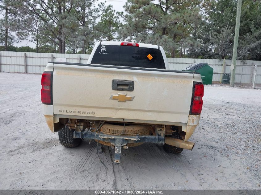 2014 Chevrolet Silverado 1500 1Lt VIN: 1GCVKREC0EZ193373 Lot: 40671042