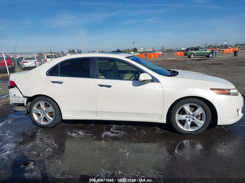 2010 Acura Tsx 2.4 VIN: JH4CU2F64AC027645 Lot: 40671045